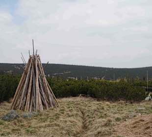 Berg Schneekoppe/Śnieżka