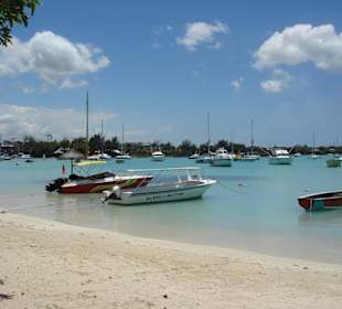 Strand von Grand Baie