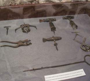 Alte Weinflaschenöffner