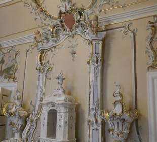 Bei einem Rundgang durch das Angermuseum