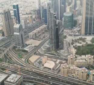 Dubai-Blick vom Burj Khalifa