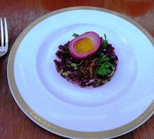 Rote Beete Tartar zur Vorspeise