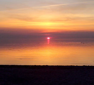 Nordstrand Sonnenuntergang