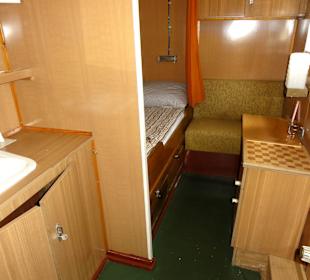 Kajüte auf der "GERA"