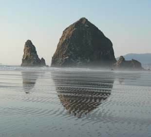 Haystack Rock am Cannon Beach