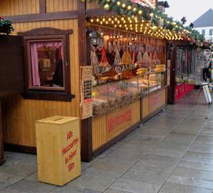Impressionen vom Christkindlesmarkt Bayreuth