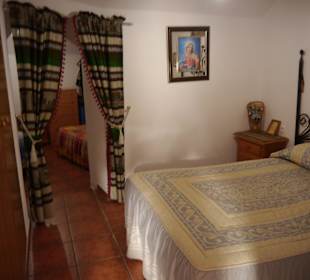 Ein Zimmer in einer Höhle