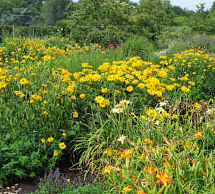 Eindrücke vom Rundgang durch den Park der Gärten