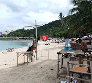 Sunshine Bar zwischen den Hotels Impiana und Imperial