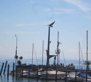 Altstadt Meersburg, am See