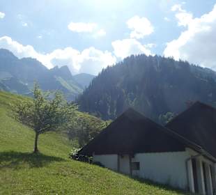 In Einödsbach im Stillachtal