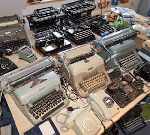 Rundgang durch "Dat lüttje Museum"