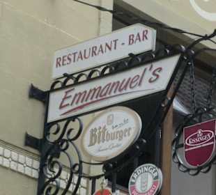Zum griechischen Mittagessen bei Emmanuel's
