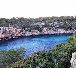 Teilblick Bucht v. Cala Pi