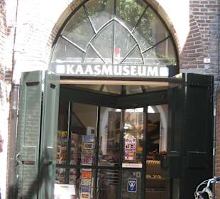 Käsemuseum auf dem Käsemarkt in Alkmaar