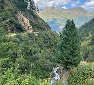 Wandern St. Veit in Defereggen