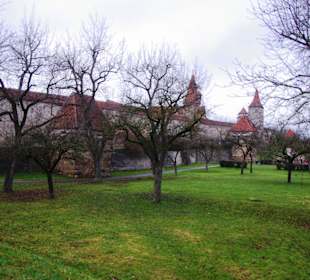 Teilansicht Stadtmauer