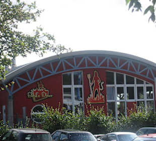 Devil's Diner an der Einfahrt zur Nordschleife