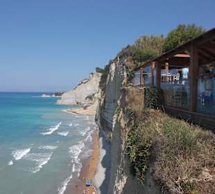 Steilküste im Norden der Insel