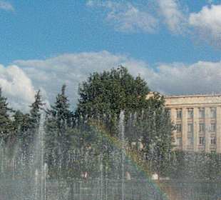 St Petersburg - Moskauer Platz