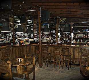 Die Beachbar Road House in Psakoudia