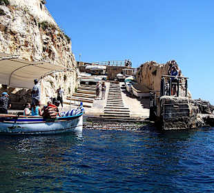 Bootsanleger Blaue Grotte