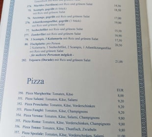 Speisekarte 04/2022