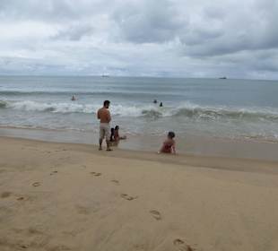 Stadtstrand von Fortaleza