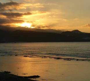 Strandblick vom 8. Stock Hotel Bull Reina Isabel