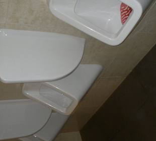 Klarisa Toilettenbereiche