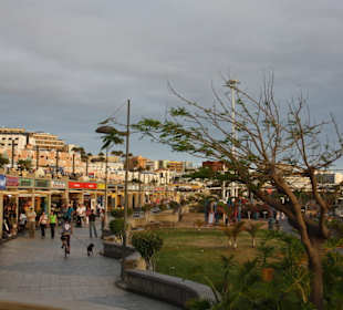 Promenade von der Costa Adeje