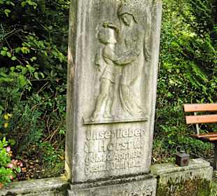 Кладбище Ольсдорф, Гамбург, 16 сентября 2013 года