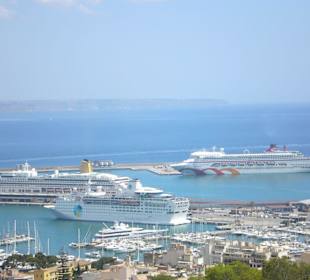 Hafen Palma