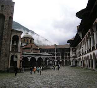 Rila Kloster mit Kirche