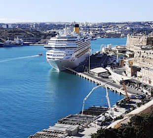Hafen Valletta