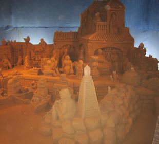 Fischerdorf-Krippe - Panorama III