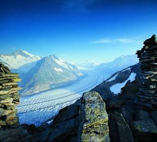Unesco Weltnaturerbe Aletschgletscher (2 km)