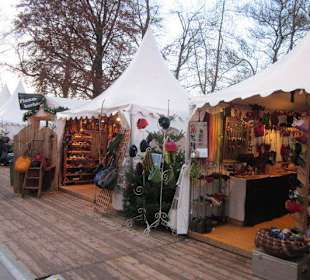 Schloss Heidelberg Weihnachtsmarkt