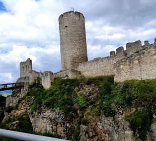 Vom Zugangsbereich aus