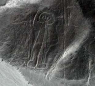 Astronaut - Nazca Linien - Peru