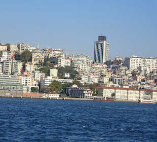 Skyline von Istanbul