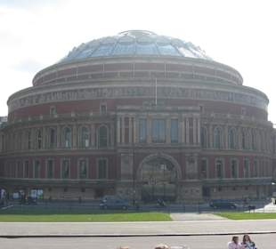 Royal Albert Hall visto da Hyde Park