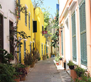 Wandern Rhodos Stadt