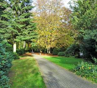 Rundgang über den Ohlsdorfer Friedhof