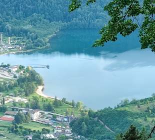 Wandern Levico Terme