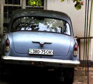 Die Altstadt - Citybereich von Odessa