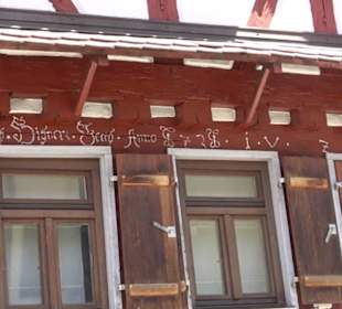 Nehrener Hausinschriften