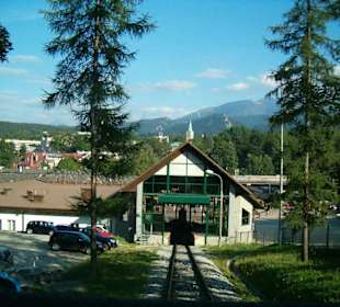 Kolejka na Gubalowke.