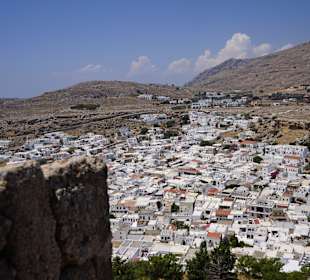 Akropolis von Lindos