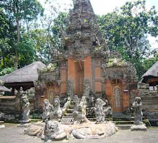 Monkey Forest - Tempel